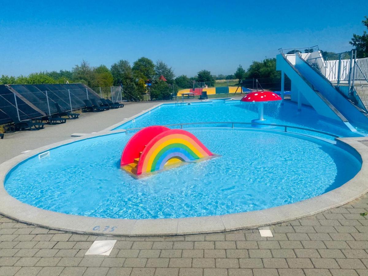 Hummingen Camping Hus 1 Dannemare Exterior foto
